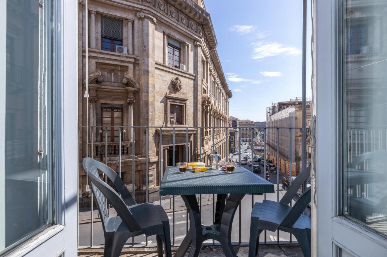 La Casa Di Carta In Piazza Stesicoro Leilighet CTA Eksteriør bilde