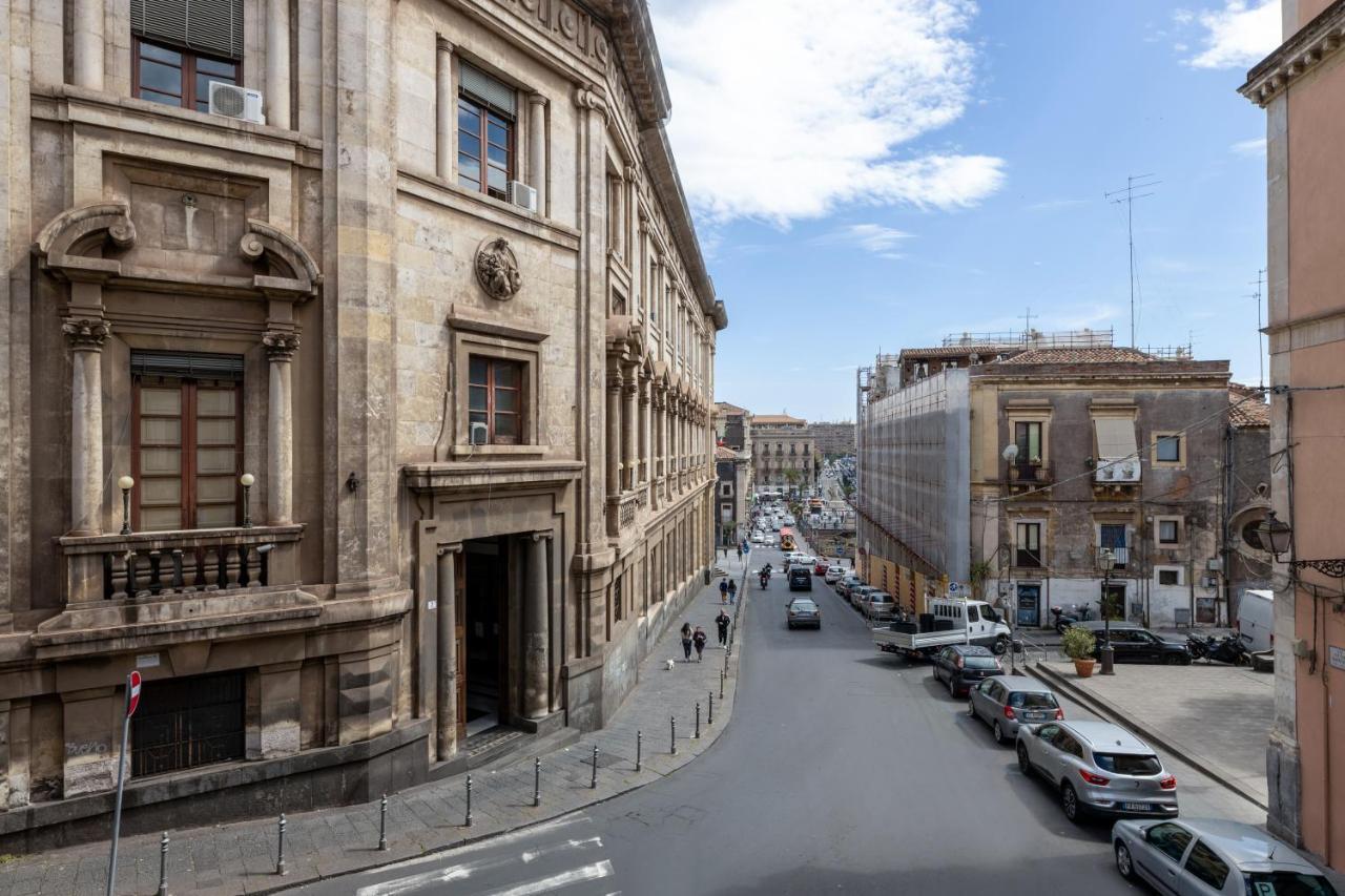 La Casa Di Carta In Piazza Stesicoro Leilighet CTA Eksteriør bilde